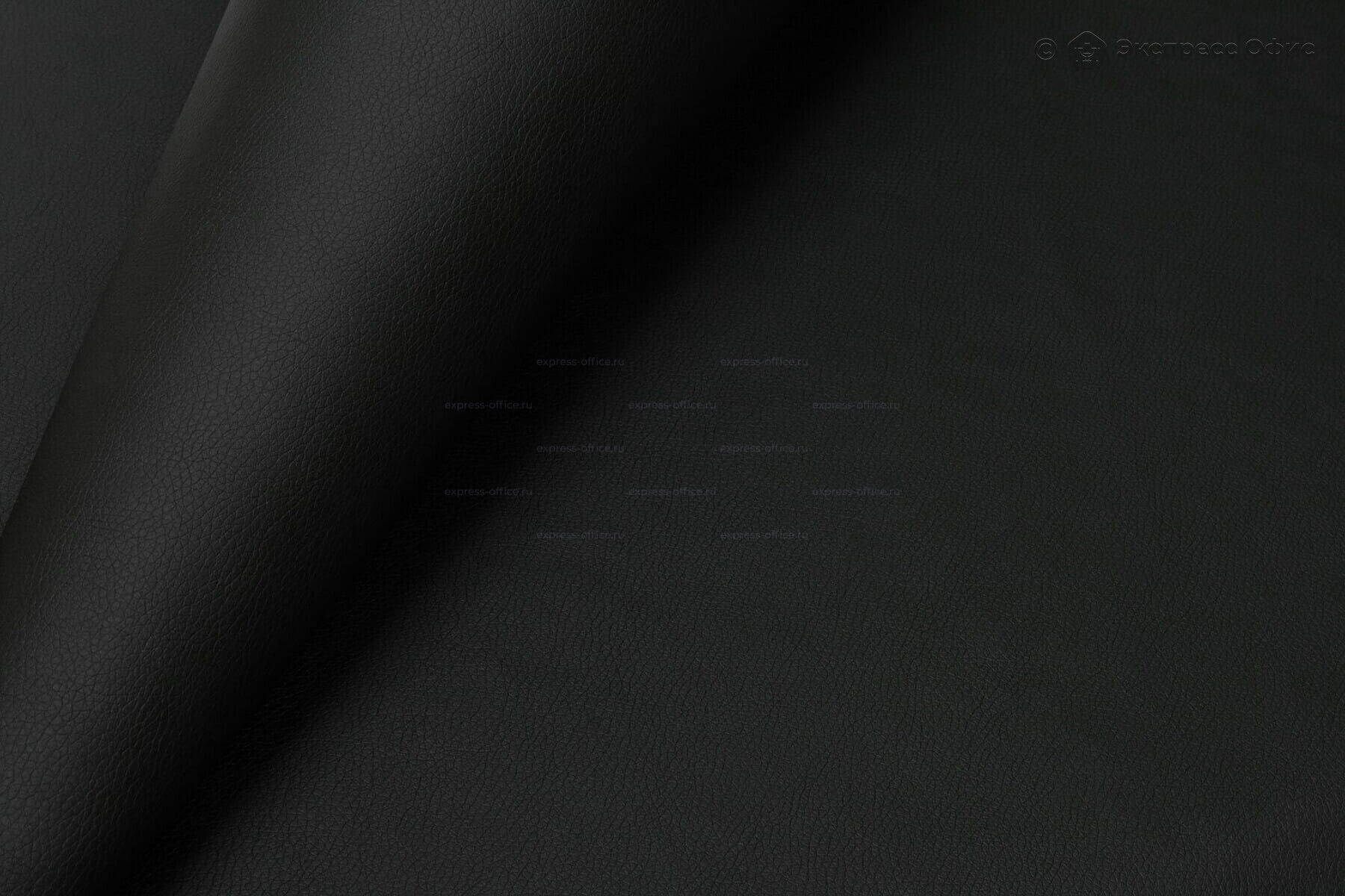  Конференц-кресло Chairman 850 Экокожа Terra 118 (черная) - фото товара 3 из 3